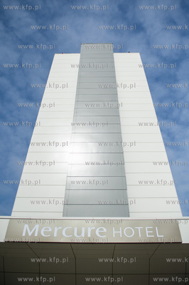 Gdynia. Hotel Mercure Gdynia sieci Accor, w ktorym...