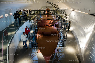 Otwarcie dla zwiedzajacych Muzeum Emigracji w Gdyni....