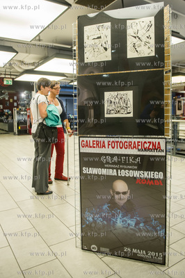 Gdansk. Galeria Fotograficzna Manhattan. Wernisaz wystawy...