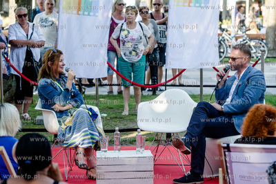 Sopot. Kawiarnia Kolo Mola. Festiwal Orange Kino Letnie...