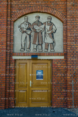 Gdansk. Swieto Historycznej sali BHP, znajdujacej sie...