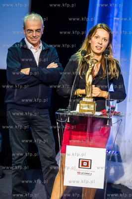 Gdynia. Festiwal Filmow w Gdyni. Gala wreczenia nagrod...