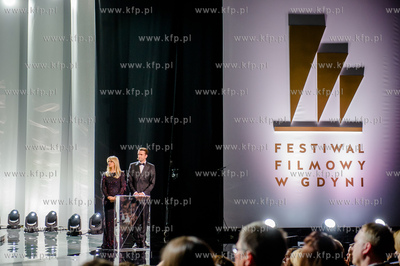 Gdynia. Teatr Muzyczny. Festiwal Filmow w Gdyni. Ceremonia...