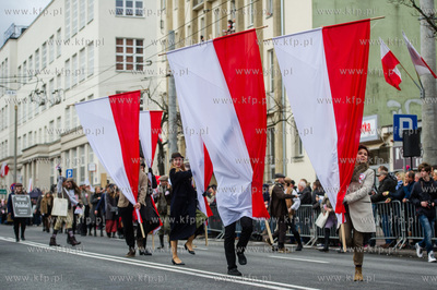 Gdynskie Urodziny Niepodleglej. Parada Niepodleglosci...