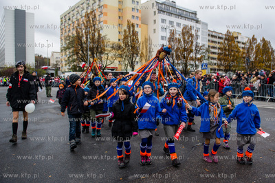 Gdynskie Urodziny Niepodleglej. Parada Niepodleglosci...