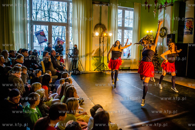 Gdynia. Klub Marynarki Wojennej. Wielka Orkiestra Swiatecznej...