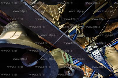 Gdansk. Wieza Kosciola sw. Katarzyny. Bezplatne warsztaty...