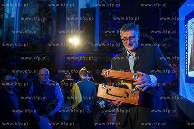 Gdansk. Dwor Artusa, Gala wreczenia Nagrod Rejs Roku...