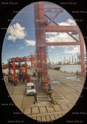 Dzien otwarty Baltyckiego Terminala Kontenerowego w...