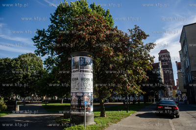 Gdańsk. Skwer Świętopełka, który już niebawem...