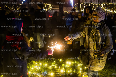 Gdańsk. Park Oliwski. Inauguracja iluminacji świątecznej.
17.12.2016
fot....