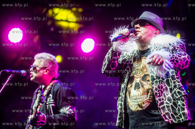 Gdańsk. Zabawa sylwestrowa na Targu Węglowym. Koncert...