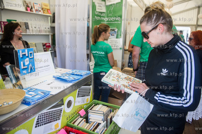 Plac Przyjaciół Sopotu. Festiwal Literacki Sopot....