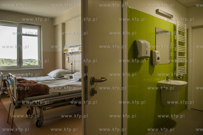 Gdańsk. Zaspa. Szpital św. Wojciecha. Otwarcie po...