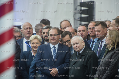 Nowy Świat. Uroczyste otwarcie przekopu przez Mierzeję...