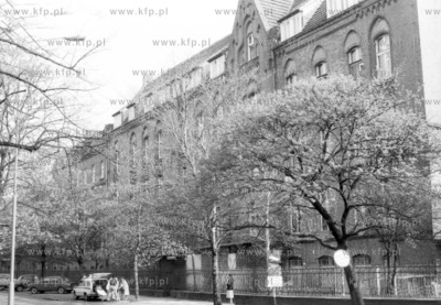 Szpital Kieturakisa na Dolnym Miescie w Gdansku. 5.05.1988...