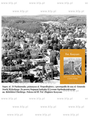 Sopot, ul. 20 Października, późniejsza al. Niepodległości,...