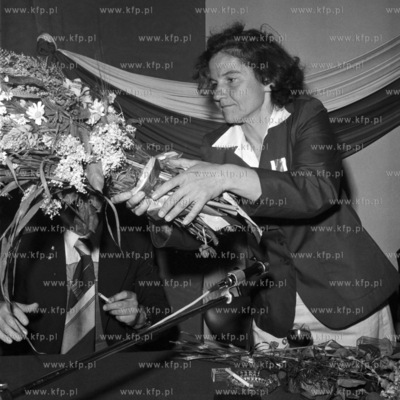 Wizyta kapitan Krystyny Chojnowskiej-Liskiewicz w Stoczni...