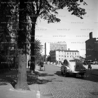 Ulica Hibnera (obecnie Do Studzienki) w Gdańsku Wrzeszczu.
1966
0007574z
Fot....