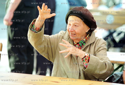 IV Festiwal Dobrego Humoru w Gdansku. Nz Irena Kwiatkowska....