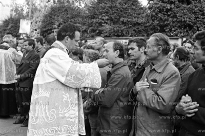 Strajk w Stoczni Gdańskiej im. Lenina Nz. Henryk Jankowski...