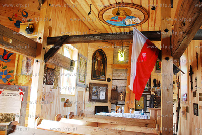 Centrum Edukacji i Promocji Regionu w Szymbarku. Nz....