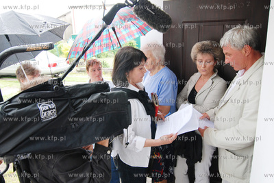 Elzbieta Jaworowicz, znana dziennikarka TVP realizowala...