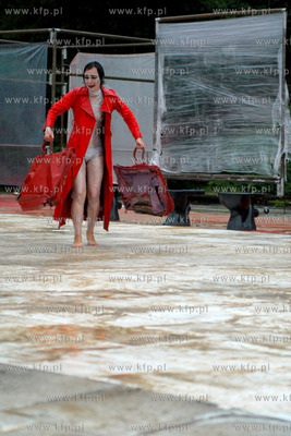 Gdansk. 12 Feta - Festiwal Teatrow Plenerowych i Ulicznych....