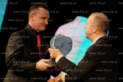 Gdynska Gala Sportu w Teatrze Muzycznym w Gdyni. Nz....