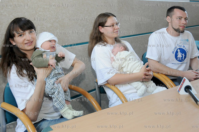 Michal i Weronika Milowiczowie, mlode malzenstwo z...