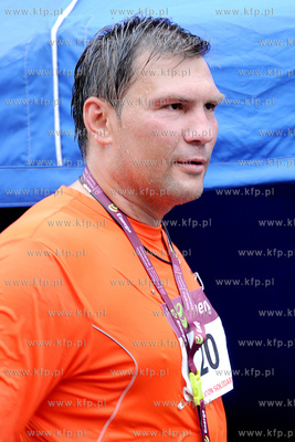 Dariusz Tiger Michalczewski wzial udzial w XV Maratonie...