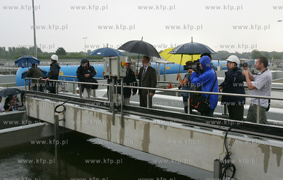 W szczecinskiej oczyszczalni Pomorzany poraz pierwszy...