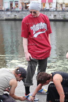 Plan zdjeciowy filmu Milion Dolarow (w rez. Janusza...