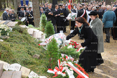 Piaśnica. Uroczystości ku czci zamordowanych w latach...