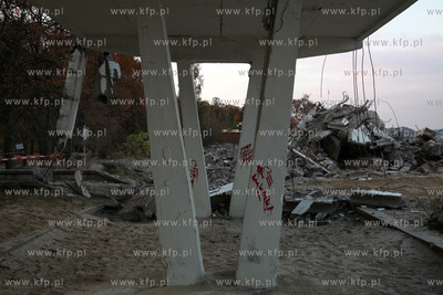 Sopot, Lazienki Polnocne. Rozpoczeto rozbiorke tarasu...