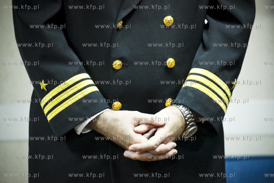 Zatoka Gdanska. Okret Marynarki Wojennej USA, USS RAMAGE...