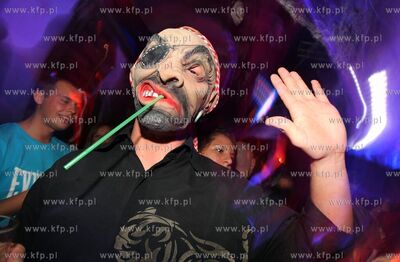 Halloween w kolobrzeskim Club Mosquito. 31.10.2009...