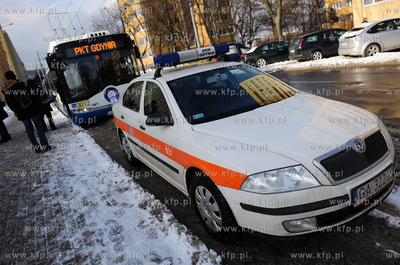 Gdynia. Przekazanie do uzytkowania nowych trolejbusow,...