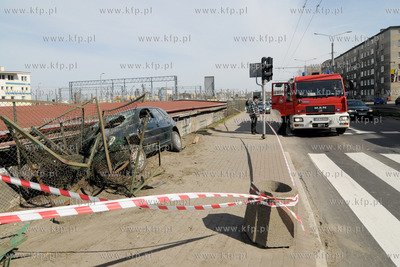 Gdynia ul. Morska. Do bardzo groznego wypadku drogowego...