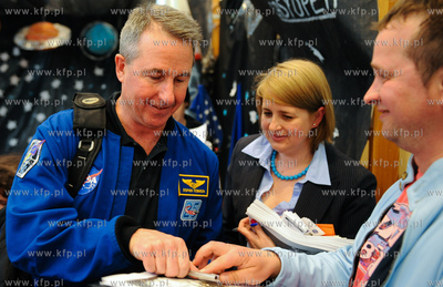 Gdynia. Amerykanska Szkola Podstawowa. Spotkanie z...