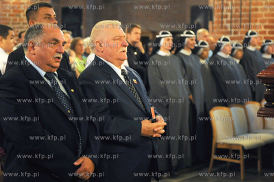 Gdansk. Bazylika sw Brygidy. Msza sw  w intencji zmarlego...