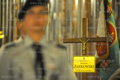 Gdansk. Bazylika sw Brygidy. Msza sw  w intencji zmarlego...