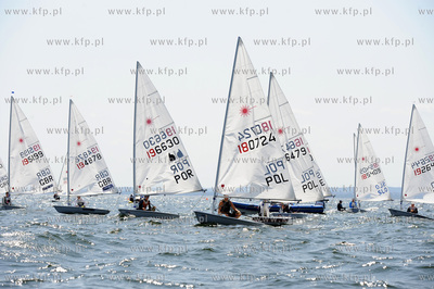 Gdynia Sailing Days. Wyscigi Mistrzostw Europy Juniorow...