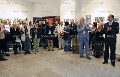 Gdansk. Nadbaltyckie Centrum Kultury. Uroczystosc wreczenia...