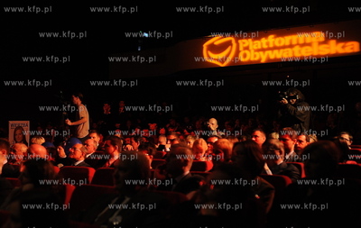 Wybory samorzadowe na Pomorzu. Konwencja Platformy...