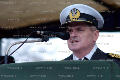 Ustka  W porcie morskim w Ustce odbyla sie przysiega...