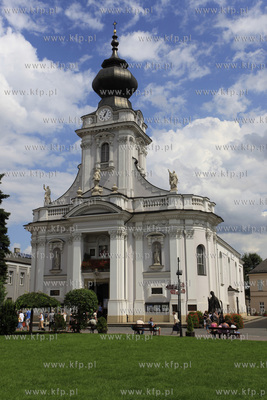 Wadowice. Bazylika Ofiarowania NMP.   11/08/2010  ...