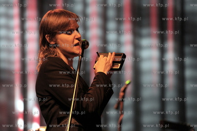 Sopot - Sala Columbus w Sheratonie. Koncert Mlynarski...