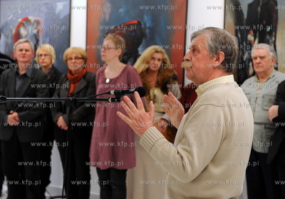 Panstwowa Galeria Sztuki w Sopocie. Wernisaz wystawy...