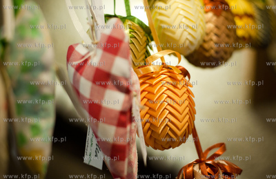 Kawiarnia Caffe Aniol w Gdyni. Wiosenny kiermasz "Kwiatki...